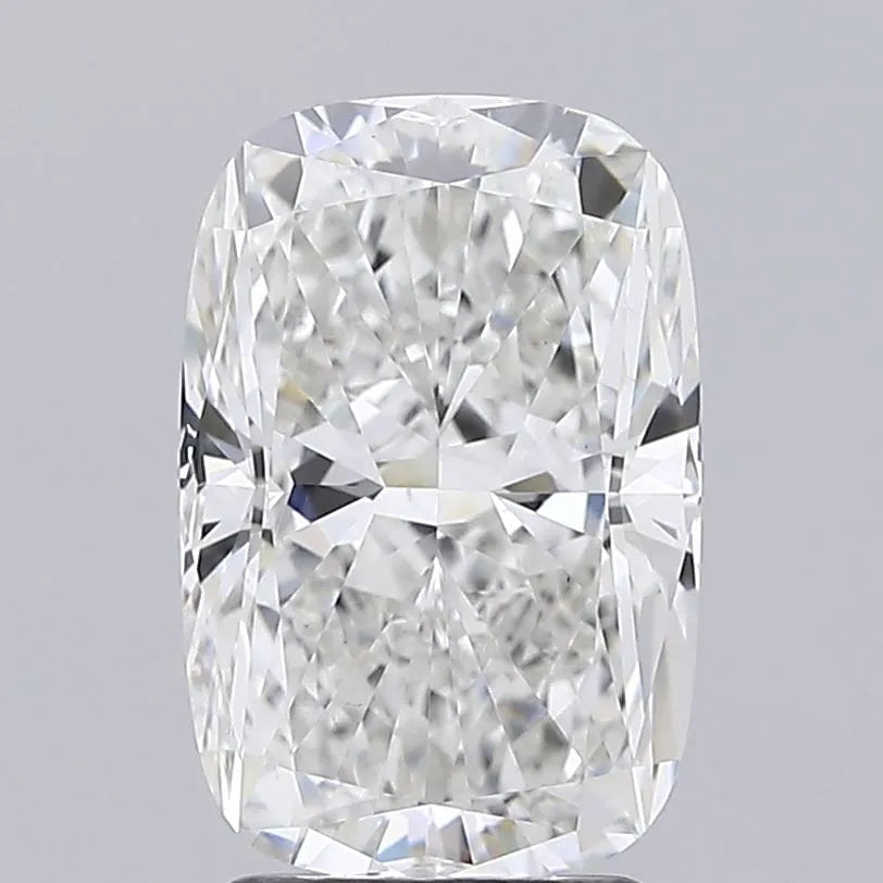 3.00ct Cushion modified Lab Grown Diamond (Colour F, Clarity VS1, IGI Certified)