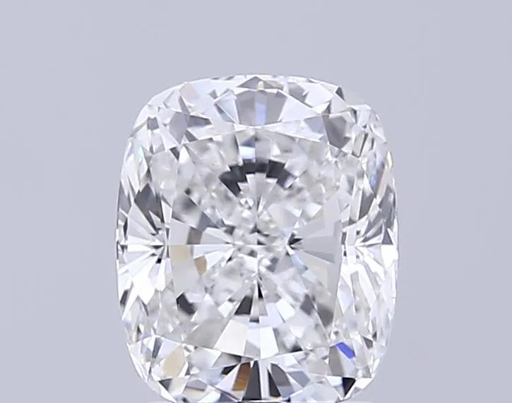 2.41ct Cushion brilliant Lab Grown Diamond (Colour E, Clarity VVS2, IGI Certified)