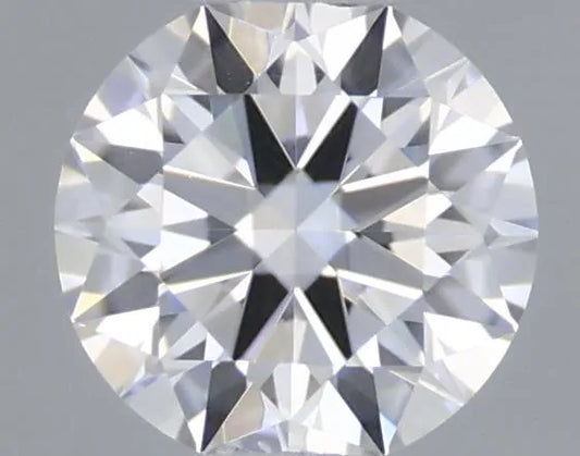 0.19ct Round Lab Grown Diamond (Colour D, Clarity VS2, Cut EX, IGI Certified)