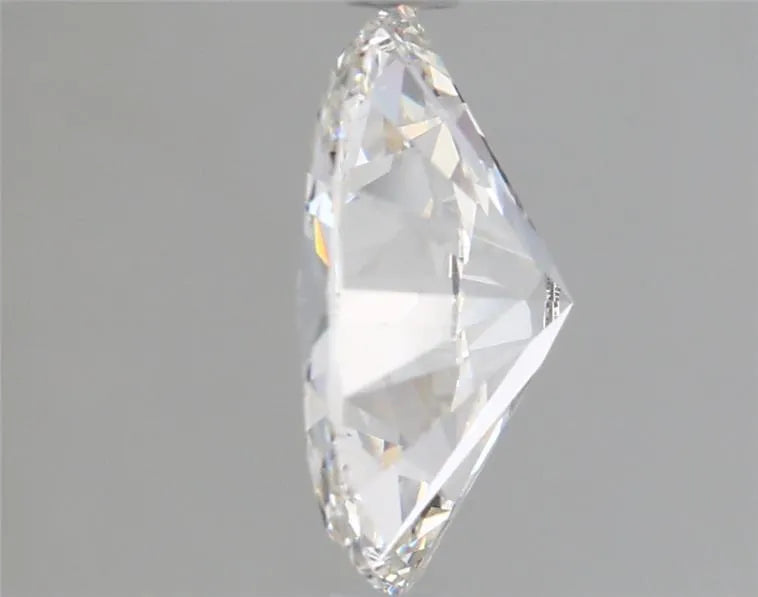 1.92ct Oval Lab Grown Diamond (Colour F, Clarity VS2, IGI)