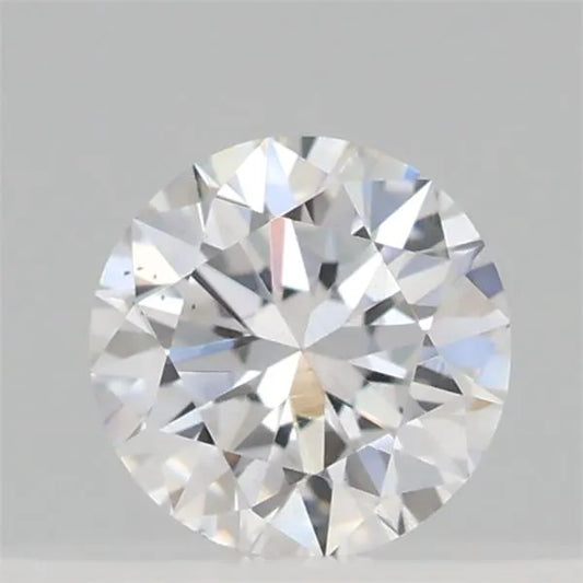 0.16ct Round Lab Grown Diamond (Colour D, Clarity VS2, Cut EX, IGI)