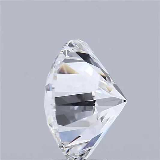 7.02ct Round Lab Grown Diamond (Colour E, Clarity VVS2, Cut EX, IGI Certified)