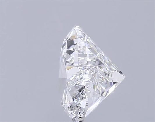 2.44ct Heart Lab Grown Diamond (Colour F, Clarity VS2, IGI)