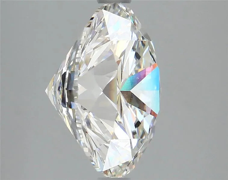 5.03ct Round Lab Grown Diamond (Colour F, Clarity VS1, Cut ID, IGI)