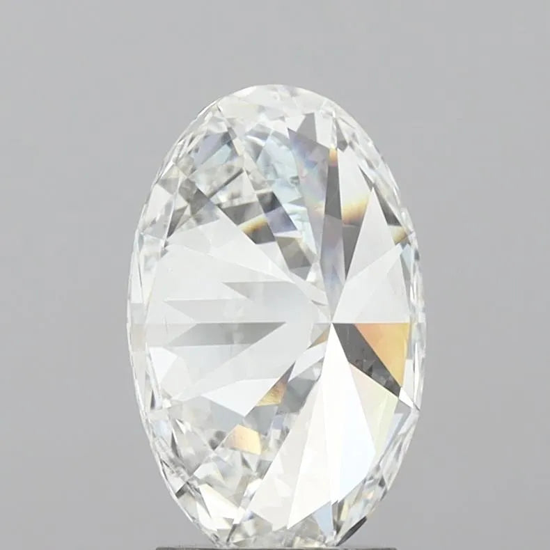 3.01ct Oval Lab Grown Diamond (Colour E, Clarity VVS2, IGI)