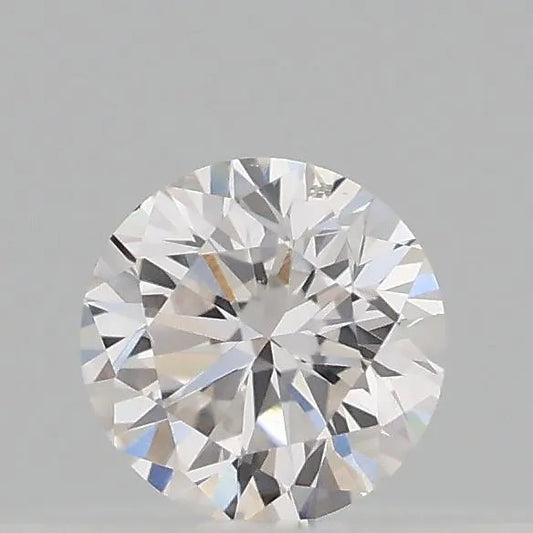 0.12ct Round Lab Grown Diamond (Colour G, Clarity VS2, Cut VG, IGI)