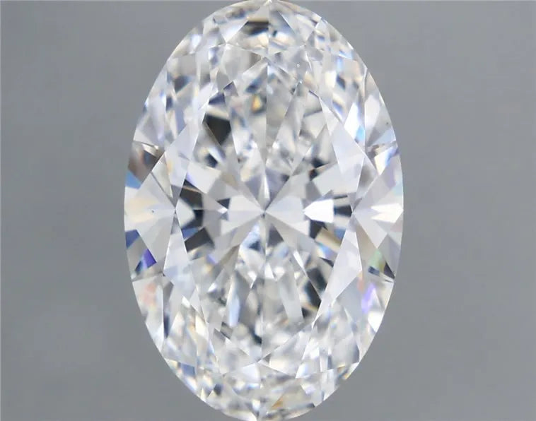 5.60ct Oval Lab Grown Diamond (Colour E, Clarity VS1, IGI Certified)