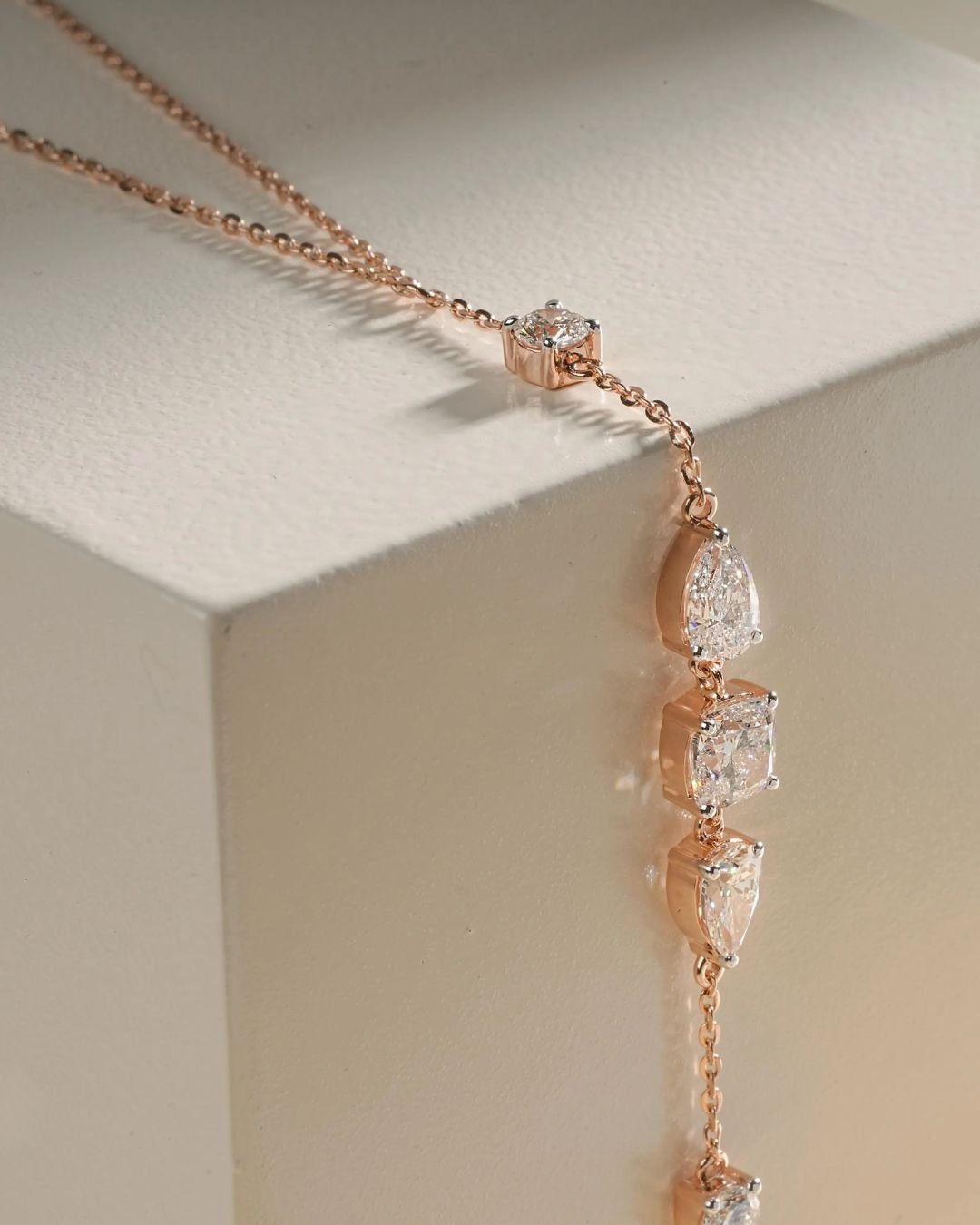 Multi Shape Hand Harness Bracelet