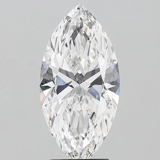 2.73ct Marquise Lab Grown Diamond (Colour E, Clarity VS2, IGI Certified)