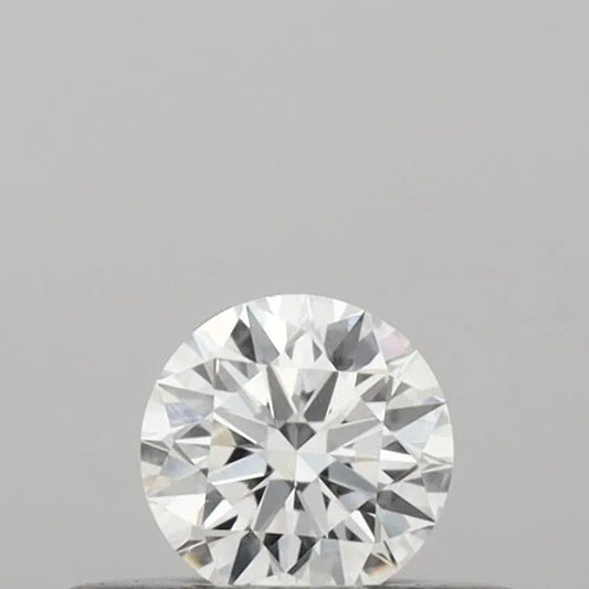 0.21ct Round Lab Grown Diamond (Colour E, Clarity VS1, Cut ID, IGI Certified)