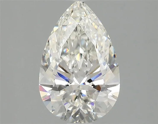 1.55ct Pear Lab Grown Diamond (Colour F, Clarity VVS1, IGI Certified)