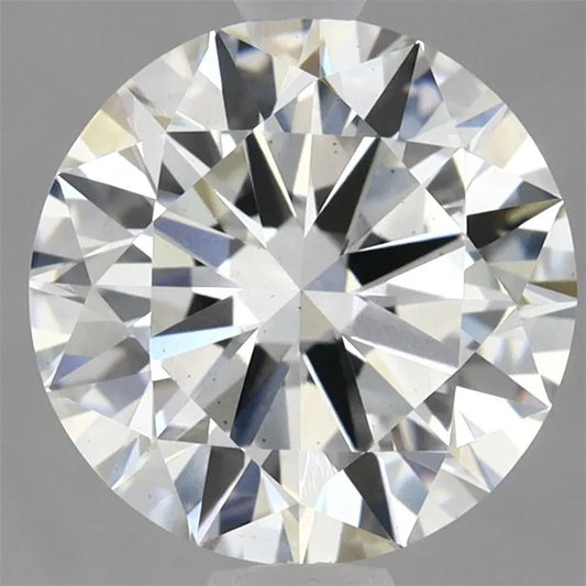 2.99ct Round Lab Grown Diamond (Colour F, Clarity VS2, Cut EX, IGI)