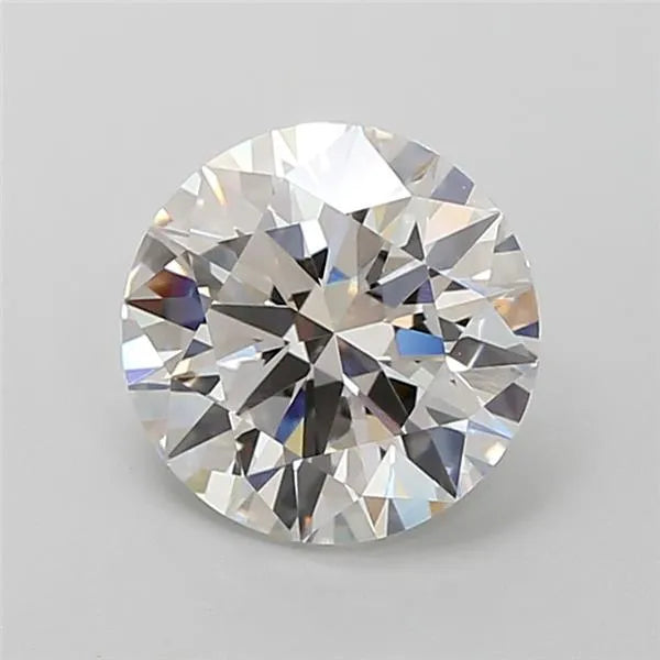 2.41ct Round Lab Grown Diamond (Colour F, Clarity VVS2, Cut ID, IGI)