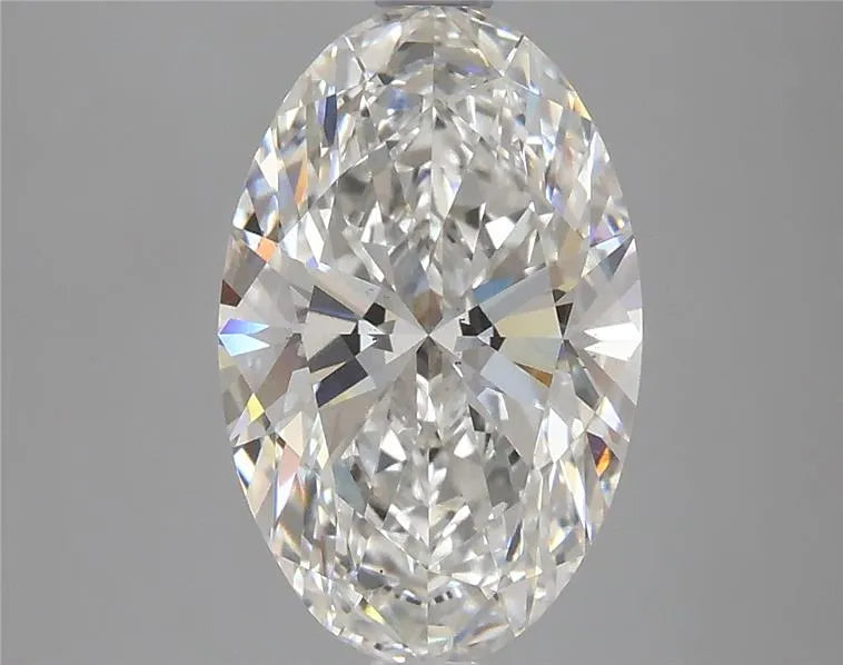 2.72ct Oval Lab Grown Diamond (Colour F, Clarity VS2, IGI)