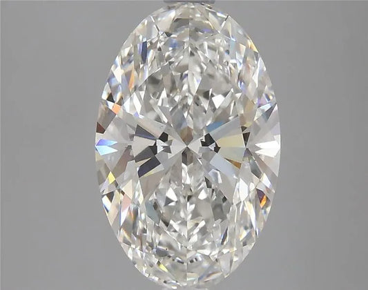 2.72ct Oval Lab Grown Diamond (Colour F, Clarity VS2, IGI)