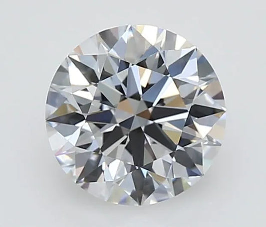 1.04ct Round Lab Grown Diamond (Colour D, Clarity FL, Cut EX, GIA Certified)