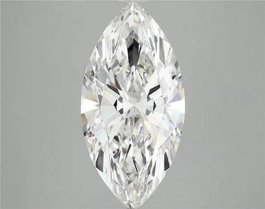 3.79ct Marquise Lab Grown Diamond (Colour F, Clarity VS2, IGI Certified)