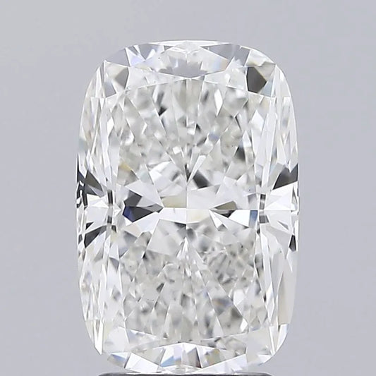 3.00ct Cushion modified Lab Grown Diamond (Colour F, Clarity VS1, IGI Certified)