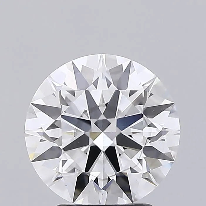 2.84ct Round Lab Grown Diamond (Colour E, Clarity VS2, Cut ID, IGI Certified)