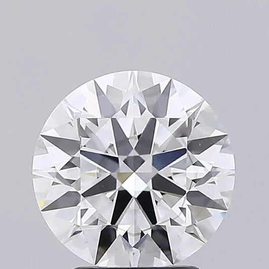 2.84ct Round Lab Grown Diamond (Colour E, Clarity VS2, Cut ID, IGI Certified)