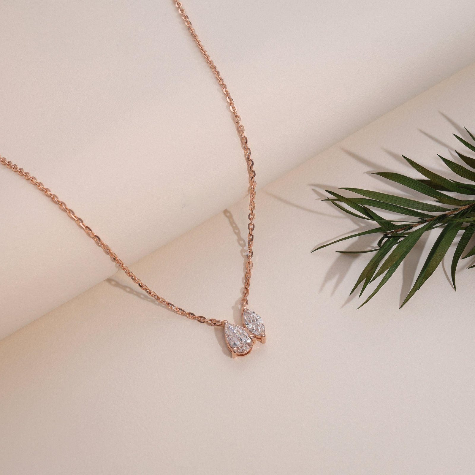 Toi Et Moi Diamond Necklace