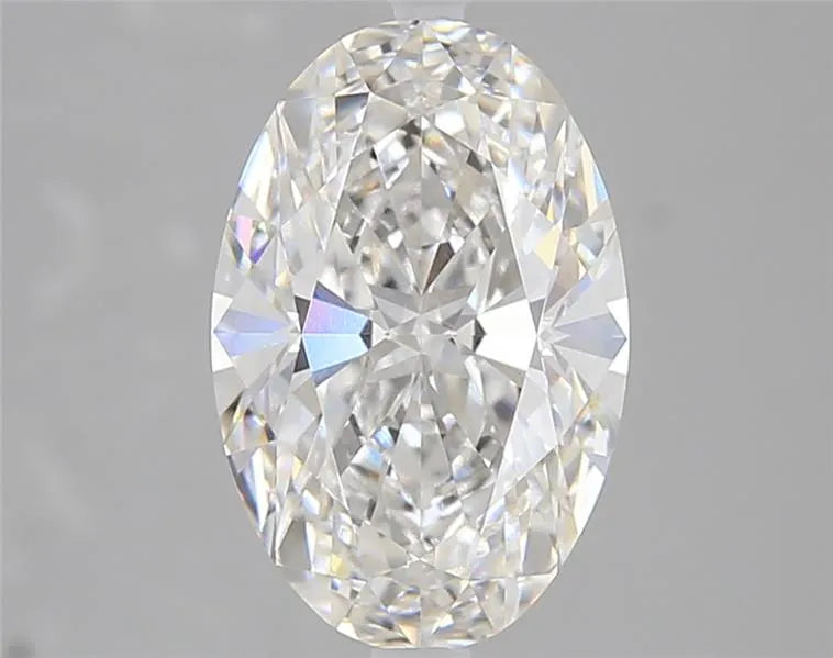3.03ct Oval Lab Grown Diamond (Colour E, Clarity VVS2, IGI Certified)