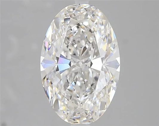 3.03ct Oval Lab Grown Diamond (Colour E, Clarity VVS2, IGI Certified)