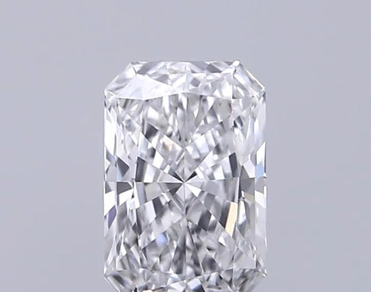 0.43ct Radiant Lab Grown Diamond (Colour E, Clarity VVS2, IGI Certified)