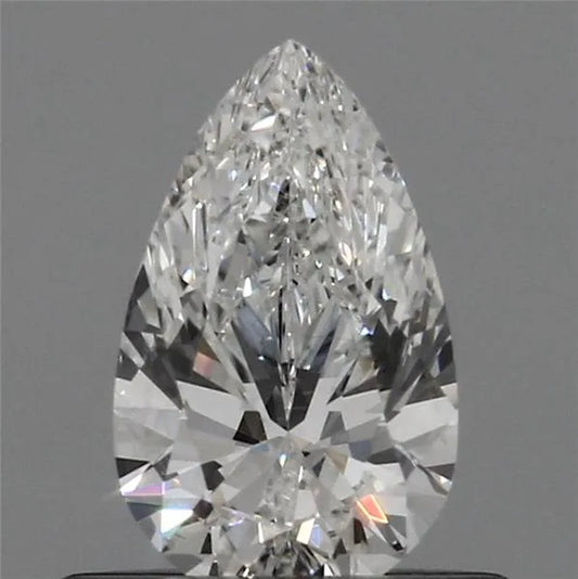 0.44ct Pear Lab Grown Diamond (Colour E, Clarity VVS2, IGI Certified)