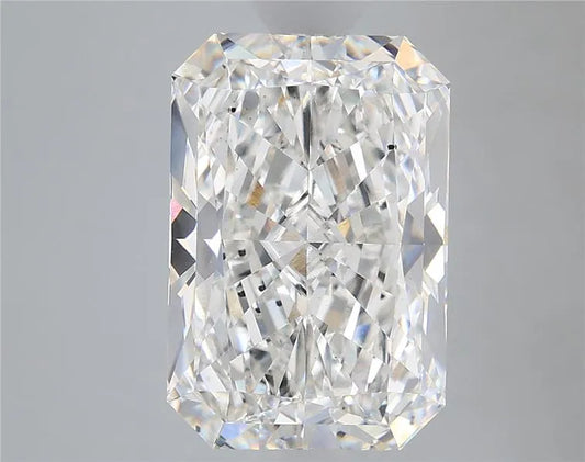 3.73ct Radiant Lab Grown Diamond (Colour F, Clarity VS2, IGI Certified)