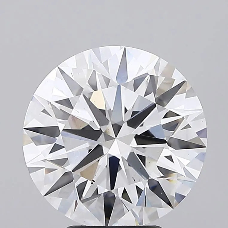 5.50ct Round Lab Grown Diamond (Colour F, Clarity VS2, Cut ID, IGI)