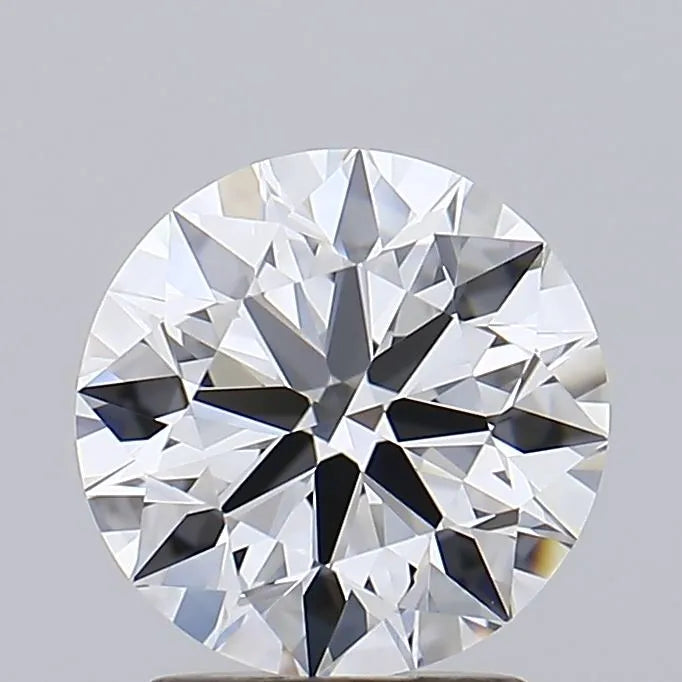 2.03ct Round Lab Grown Diamond (Colour D, Clarity IF, Cut ID, IGI Certified)