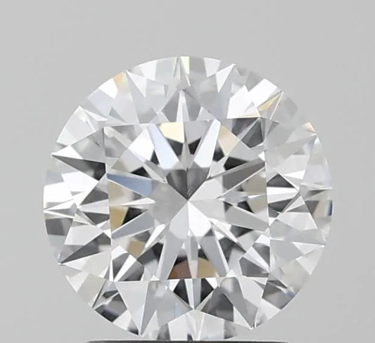 1.67ct Round Lab Grown Diamond (Colour D, Clarity VS2, Cut ID, IGI Certified)