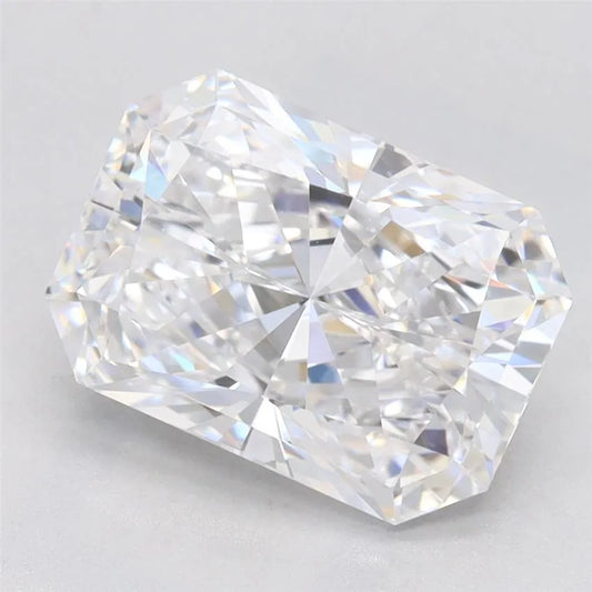 2.91ct Radiant Lab Grown Diamond (Colour D, Clarity VVS1, GIA Certified)