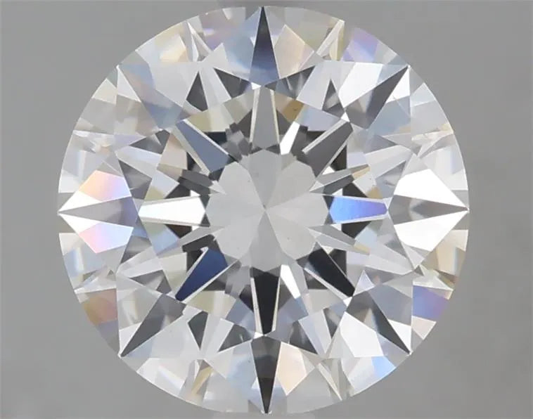 2.01ct Round Lab Grown Diamond (Colour F, Clarity VS2, Cut EX, IGI)