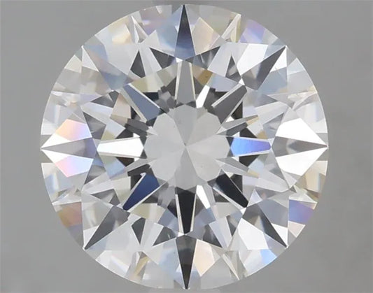 2.01ct Round Lab Grown Diamond (Colour F, Clarity VS2, Cut EX, IGI)