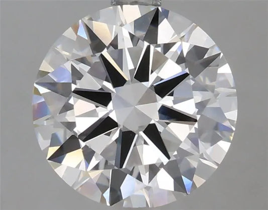 2.22ct Round Lab Grown Diamond (Colour F, Clarity VS1, Cut EX, IGI)