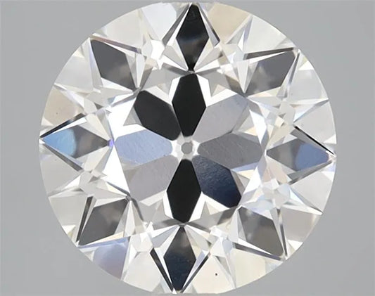 2.51ct European cut Lab Grown Diamond (Colour F, Clarity VS1, IGI)