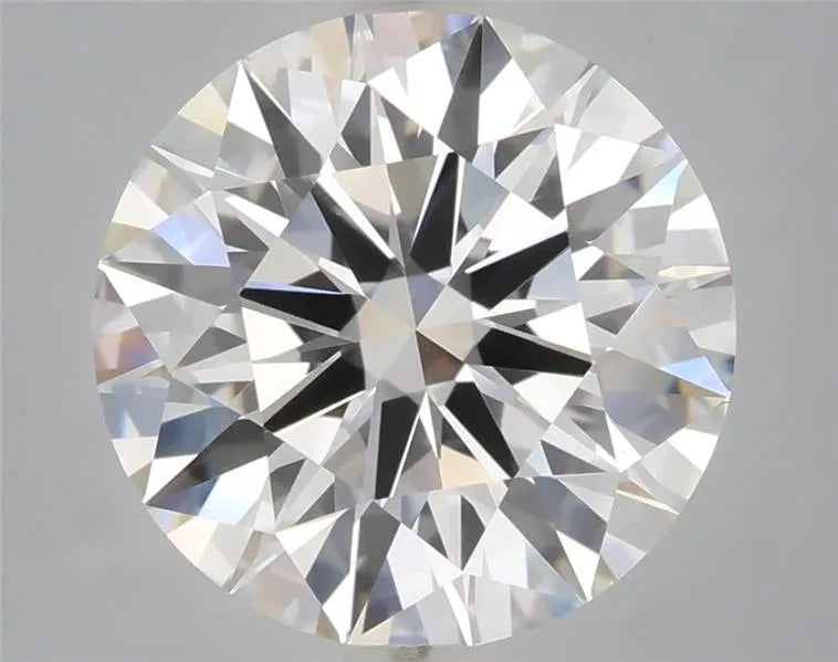 3.02ct Round Lab Grown Diamond (Colour D, Clarity VVS2, Cut EX, IGI Certified)