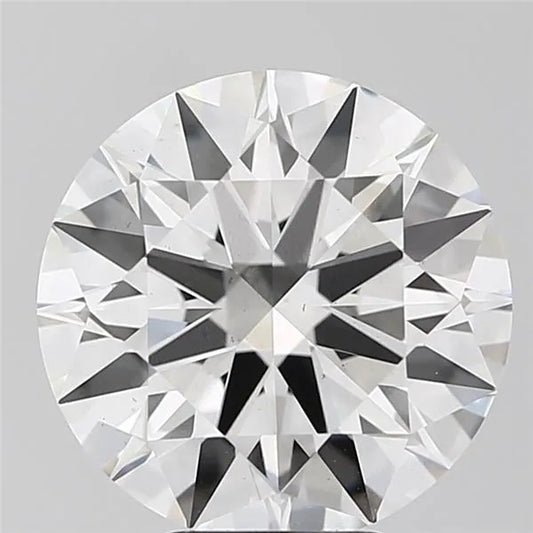 5.65ct Round Lab Grown Diamond (Colour F, Clarity VS2, Cut ID, IGI)