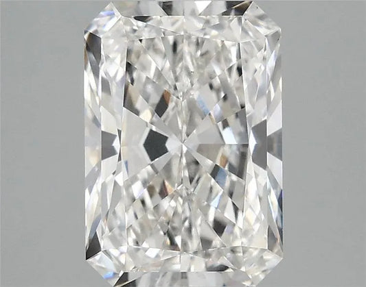 2.92ct Radiant Lab Grown Diamond (Colour F, Clarity VS1, IGI Certified)