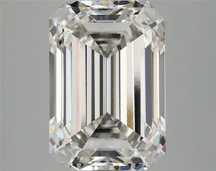 4.81ct Emerald Lab Grown Diamond (Colour F, Clarity VS2, IGI Certified)