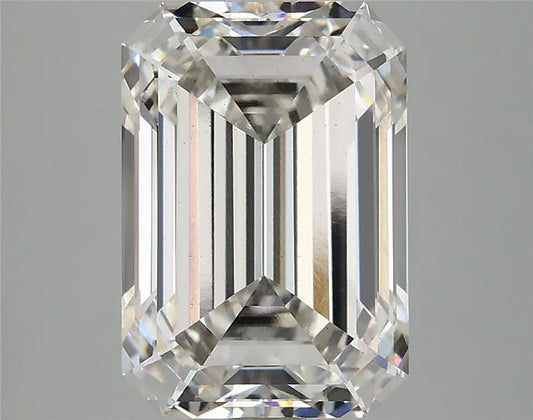 4.81ct Emerald Lab Grown Diamond (Colour F, Clarity VS2, IGI Certified)