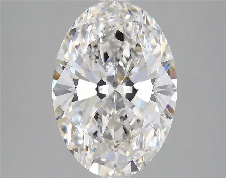 2.96ct Oval Lab Grown Diamond (Colour F, Clarity VS1, IGI)