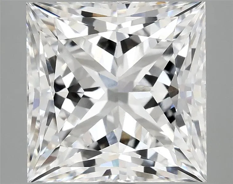 6.38ct Princess Lab Grown Diamond (Colour E, Clarity VVS2, IGI Certified)