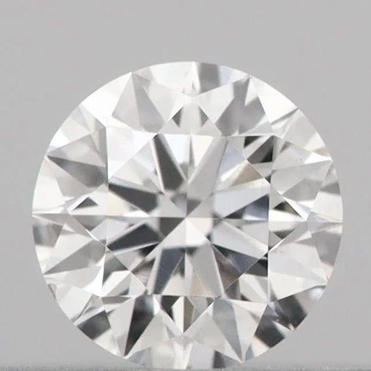 0.14ct Round Lab Grown Diamond (Colour E, Clarity VS1, Cut ID, IGI Certified)