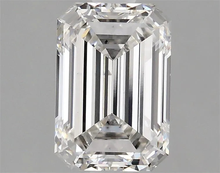 1.73ct Emerald Lab Grown Diamond (Colour E, Clarity VS2, IGI Certified)