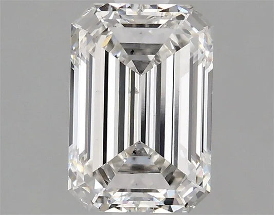 1.73ct Emerald Lab Grown Diamond (Colour E, Clarity VS2, IGI Certified)