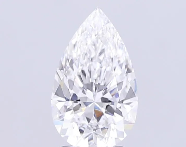 3.04ct Pear Lab Grown Diamond (Colour D, Clarity VVS1, IGI Certified)