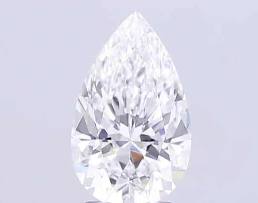 3.04ct Pear Lab Grown Diamond (Colour D, Clarity VVS1, IGI Certified)